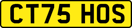 CT75HOS