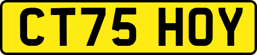 CT75HOY