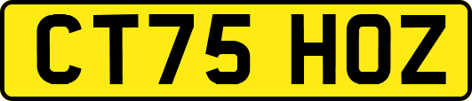 CT75HOZ