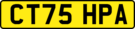 CT75HPA
