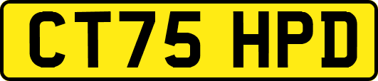 CT75HPD