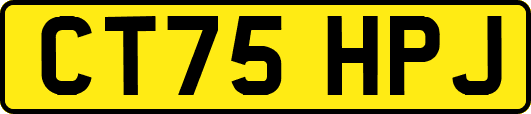 CT75HPJ