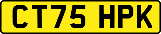 CT75HPK