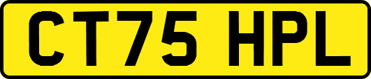 CT75HPL