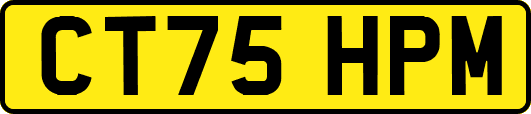CT75HPM