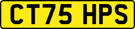 CT75HPS