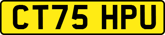 CT75HPU