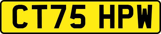 CT75HPW
