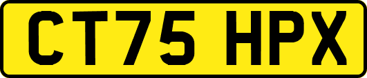 CT75HPX