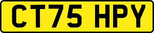 CT75HPY