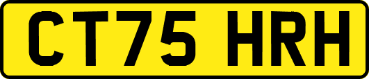 CT75HRH