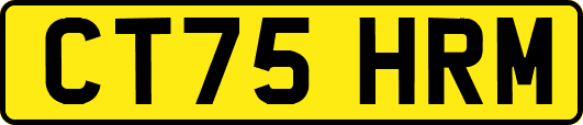 CT75HRM