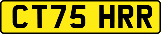 CT75HRR