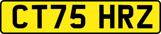 CT75HRZ