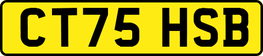 CT75HSB