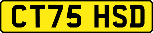 CT75HSD