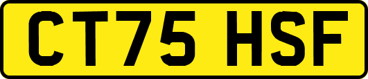 CT75HSF