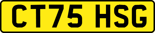 CT75HSG