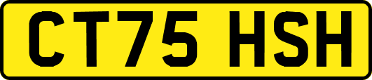 CT75HSH