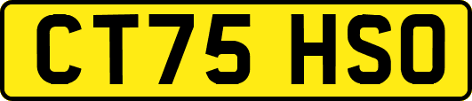 CT75HSO