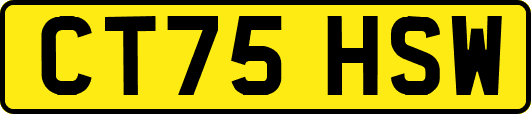 CT75HSW