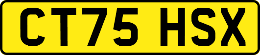CT75HSX