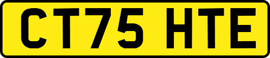 CT75HTE