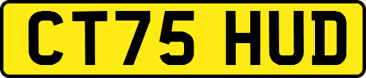CT75HUD