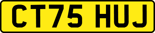 CT75HUJ
