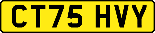 CT75HVY