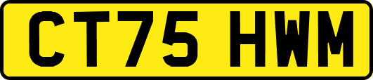 CT75HWM