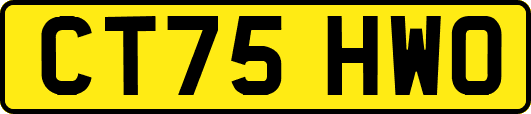 CT75HWO