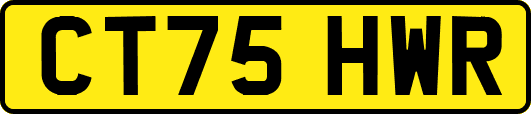 CT75HWR