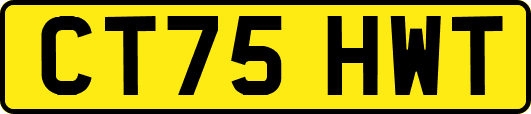 CT75HWT