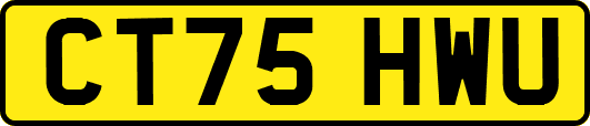 CT75HWU