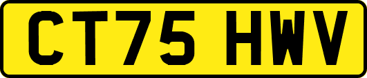 CT75HWV