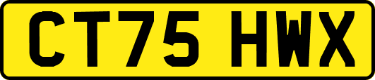 CT75HWX
