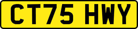 CT75HWY
