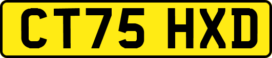 CT75HXD