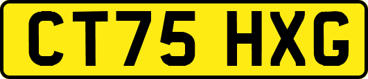 CT75HXG