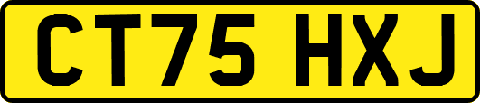CT75HXJ