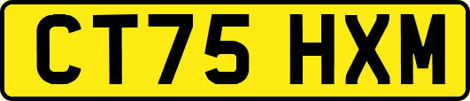 CT75HXM
