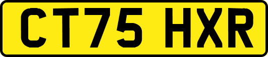 CT75HXR