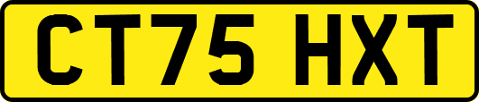 CT75HXT