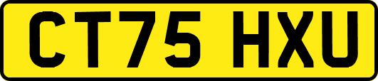 CT75HXU