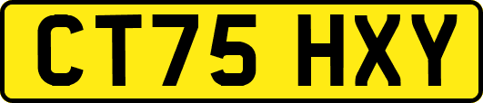 CT75HXY