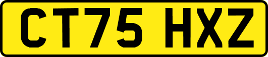 CT75HXZ