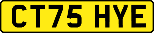 CT75HYE