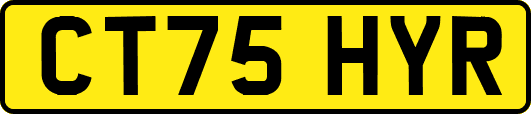 CT75HYR
