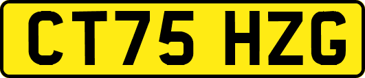 CT75HZG